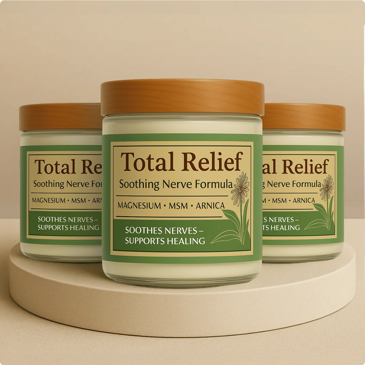 Relieve Pain In Weeks With Total Relief Nano-Magnesium Cream