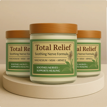 Relieve Pain In Weeks With Total Relief Nano-Magnesium Cream