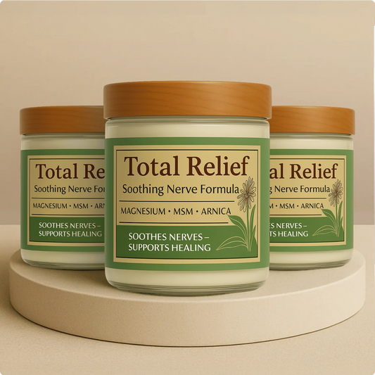 Relieve Pain In Weeks With Total Relief Nano-Magnesium Cream