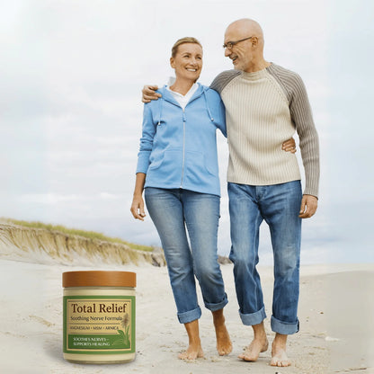 Relieve Pain In Weeks With Total Relief Nano-Magnesium Cream