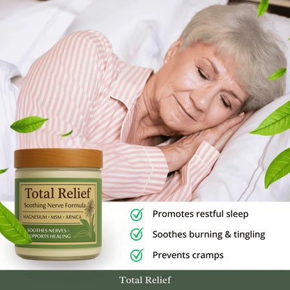 Relieve Pain In Weeks With Total Relief Nano-Magnesium Cream